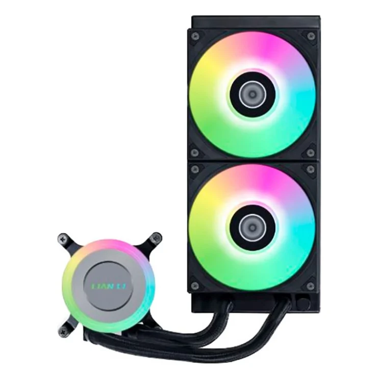 Система рідинного охолодження Lian Li GA II Lite 240R, Black (G89.GA2L24RB.00)