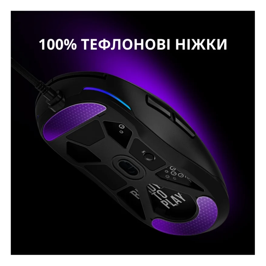 Мишка Lorgar MSA10 Ultralight USB White (LRG-MSA10-WH) — фото 10