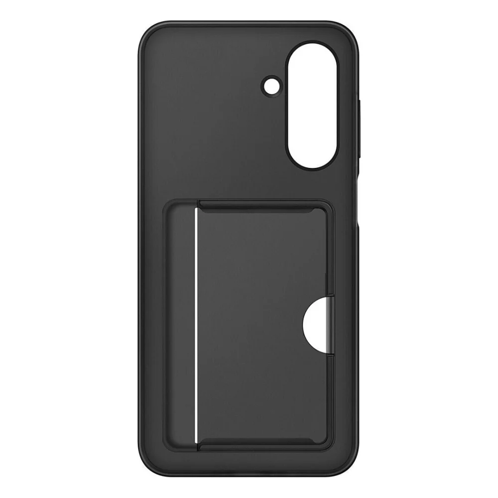 Чохол до мобільного телефона Samsung Galaxy A26 (A266), Card Slot Case black (EF-OA266TBEGWW) — фото 5