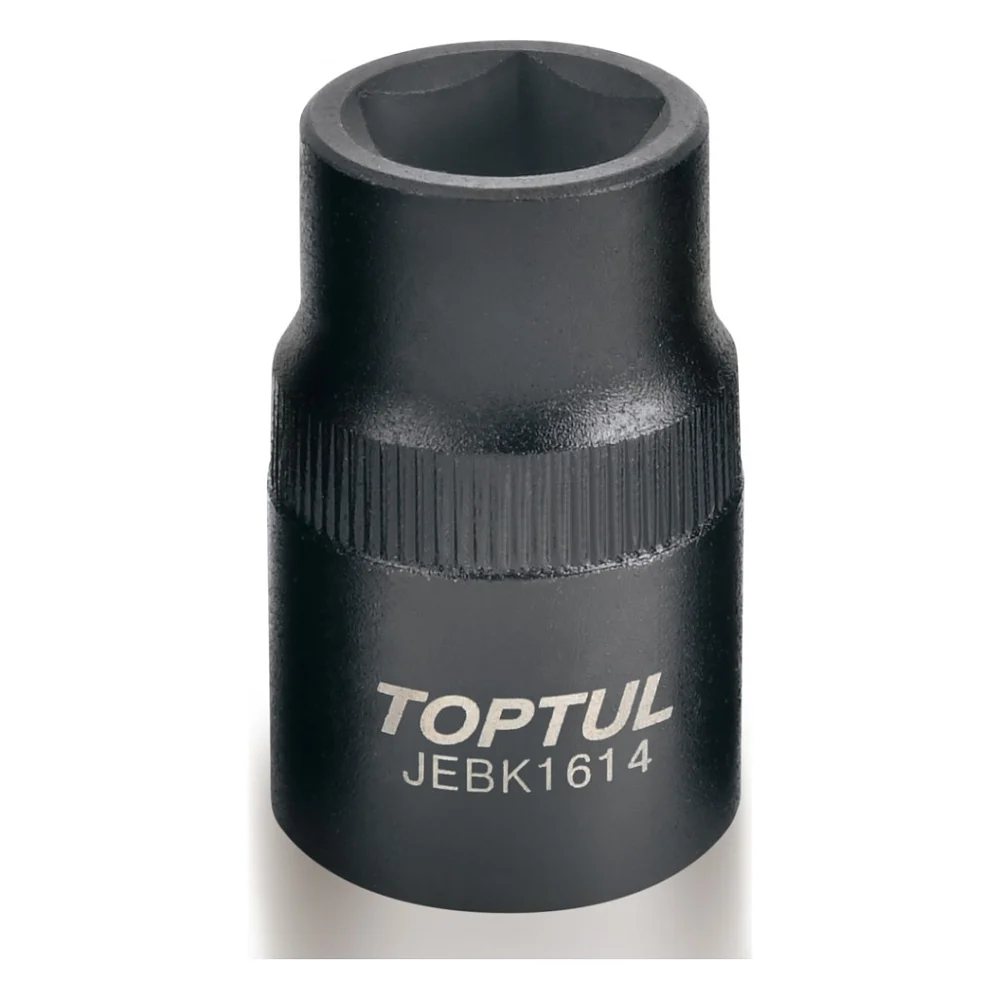 Головка торцева Toptul 1/2" п'ятигранна 14мм (для гальмівних систем Bendix) (JEBK1614)