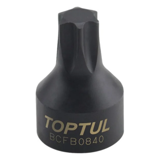 Головка торцева Toptul TORX T25 1/4" (цілісна) (BCFB0825)
