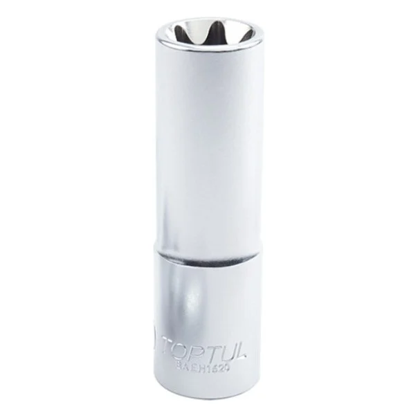 Головка торцева Toptul довга 1/2" E16 (BAEH1616)