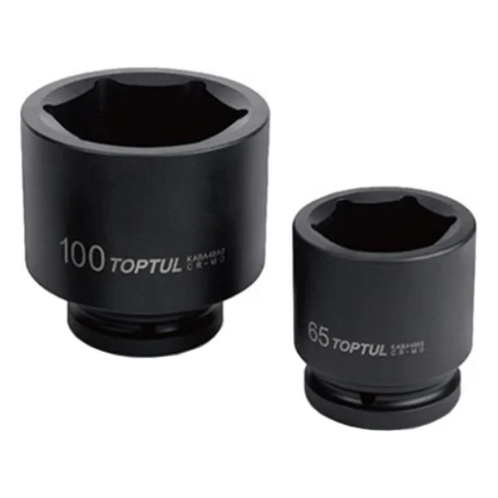 Головка торцева Toptul ударна 1-1/2" 120мм (KABA48C0)