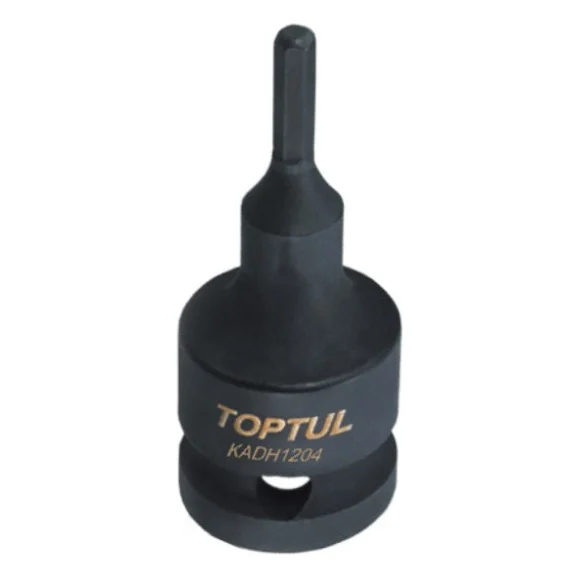Головка торцева Toptul ударна HEX 1/2" 5мм (KADH1605)