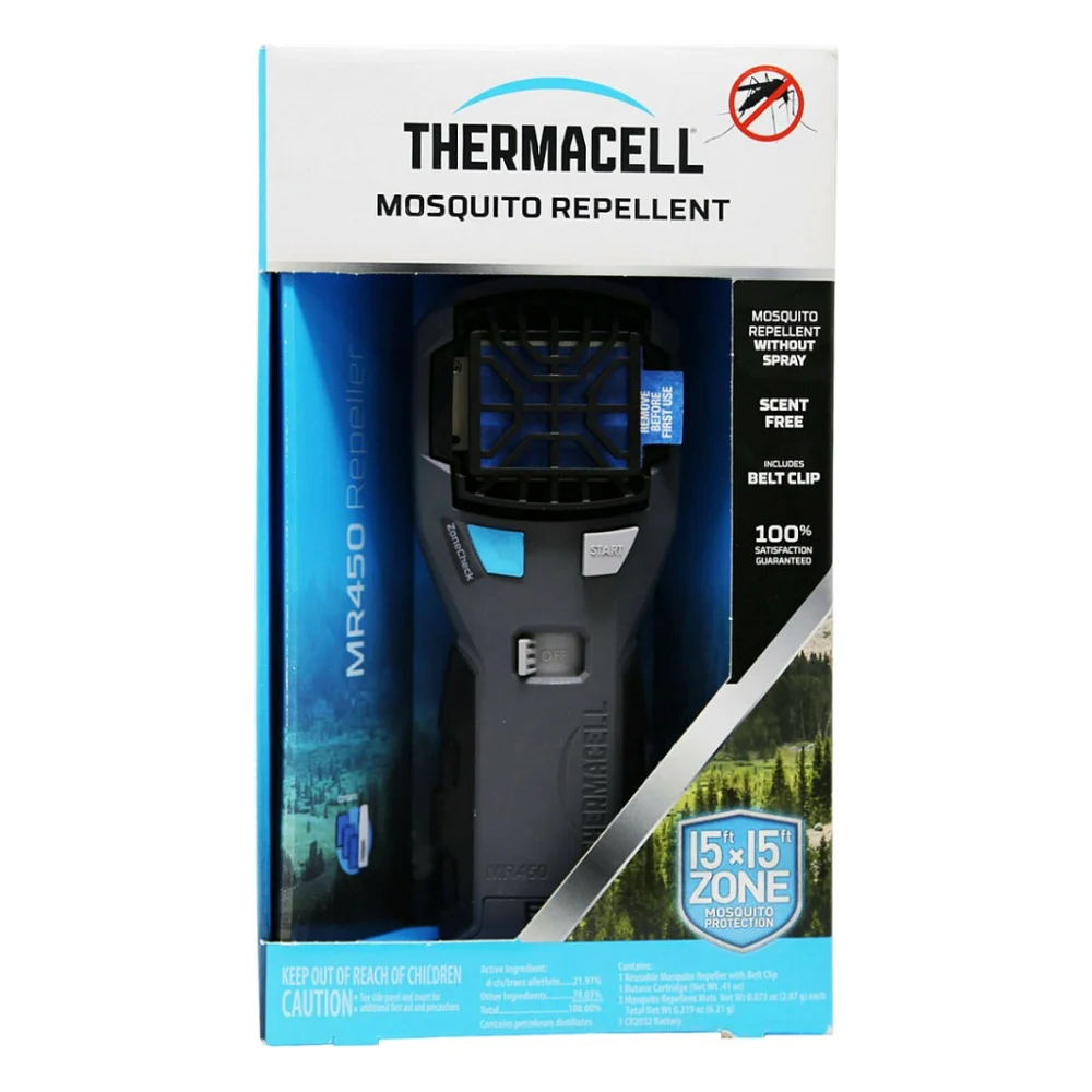 Фумігатор Thermacell MR-450X Portable Mosquito Repeller (1200.05.33) — фото 3