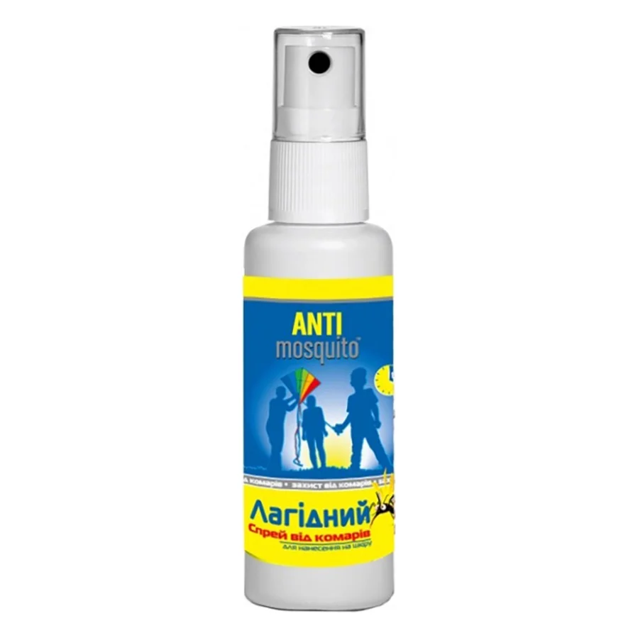 Спрей від комах Anti mosquito Лагідний 100 мл (4820055141413)
