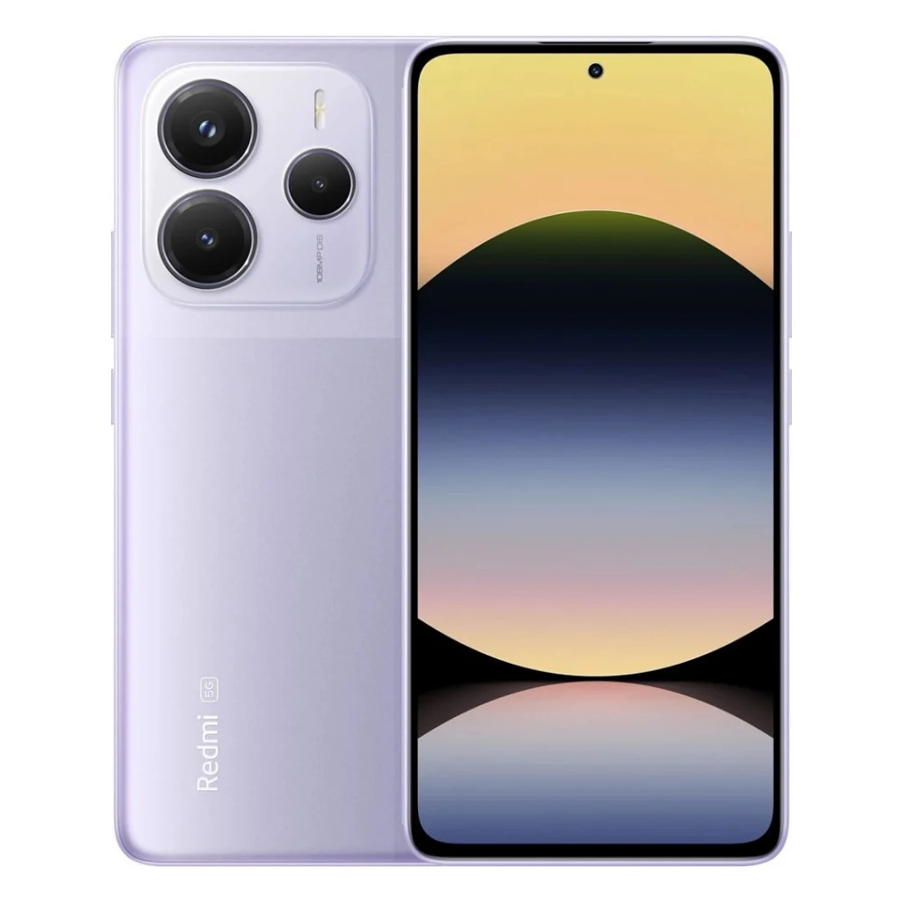Мобільний телефон Xiaomi Redmi Note 14 5G 8/256GB Lavender Purple EU Global