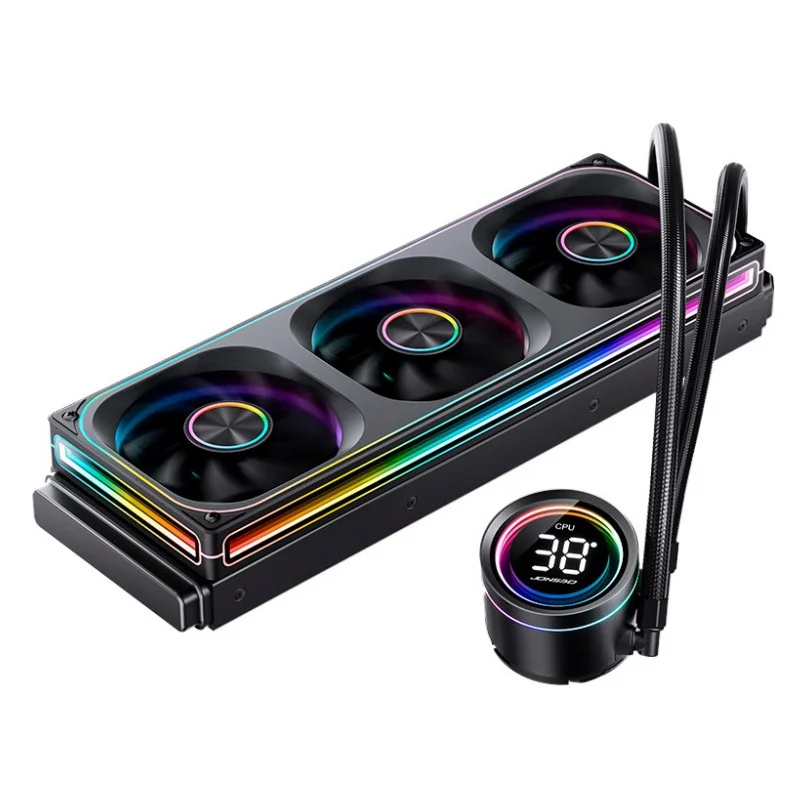 Система рідинного охолодження JONSBO TH-360 Black — фото 3