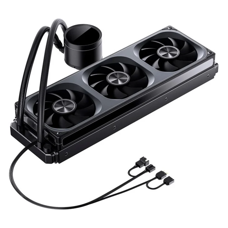 Система рідинного охолодження JONSBO TH-360 Black — фото 8