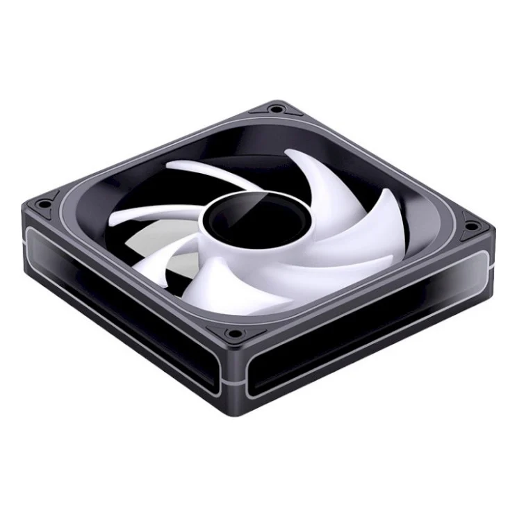 Комплект кулерів JONSBO ZG-120BR 3-Pack Black — фото 7
