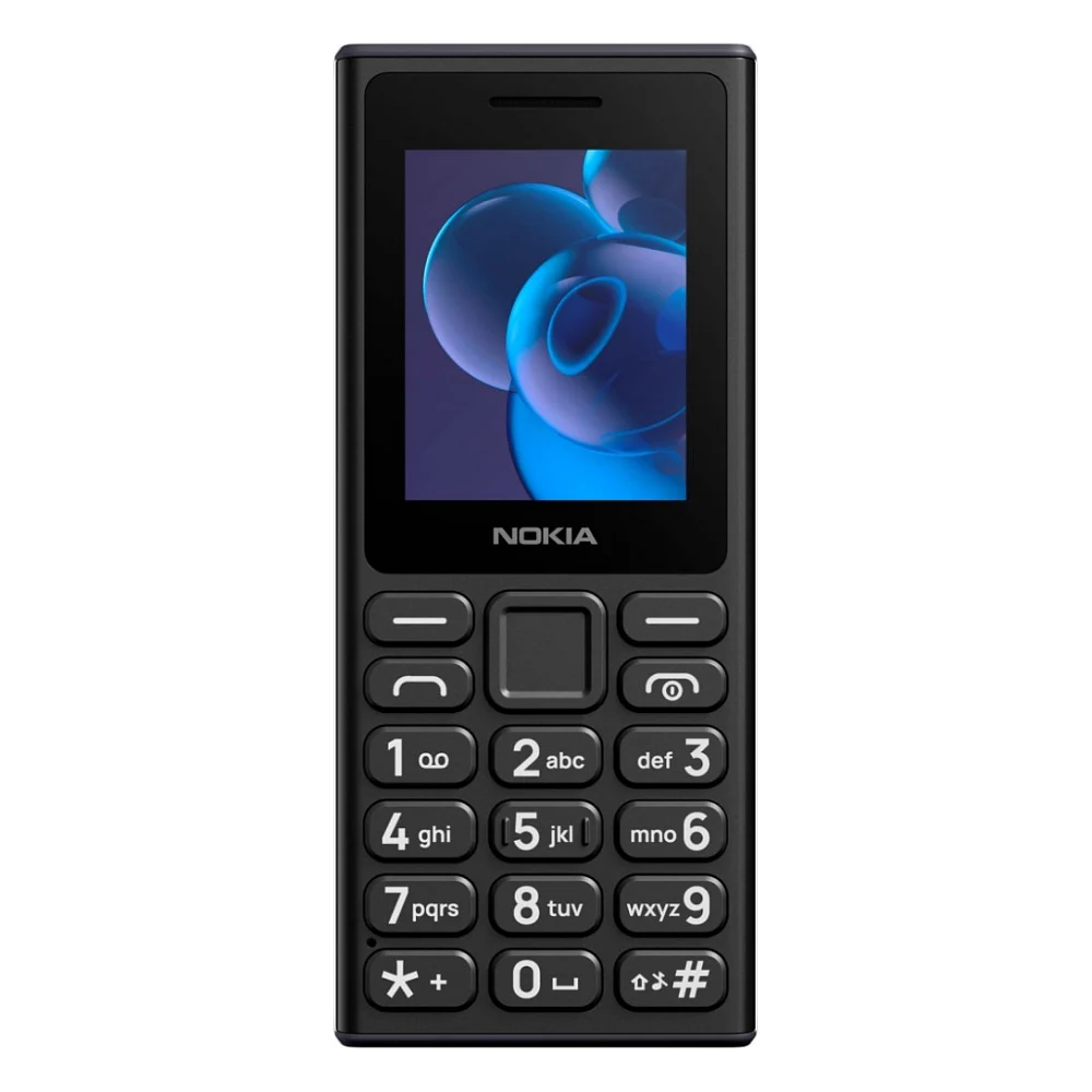 Мобільний телефон Nokia 110 DS 2024 Black — фото 2