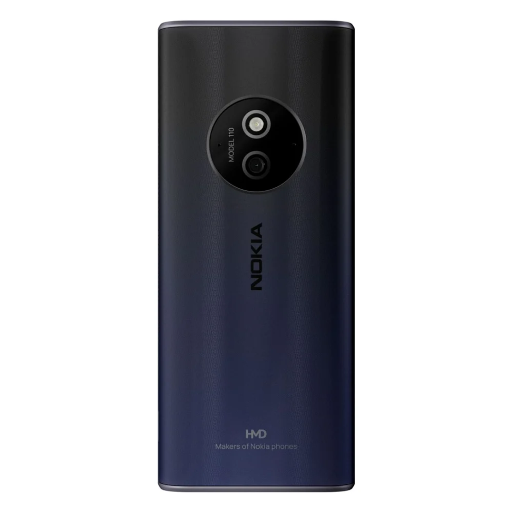 Мобільний телефон Nokia 110 DS 2024 Black — фото 3