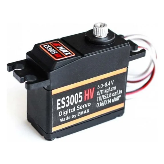 Сервопривід для дрона Emax ES3005HV Metal Gear Digital Servo (0102007010)