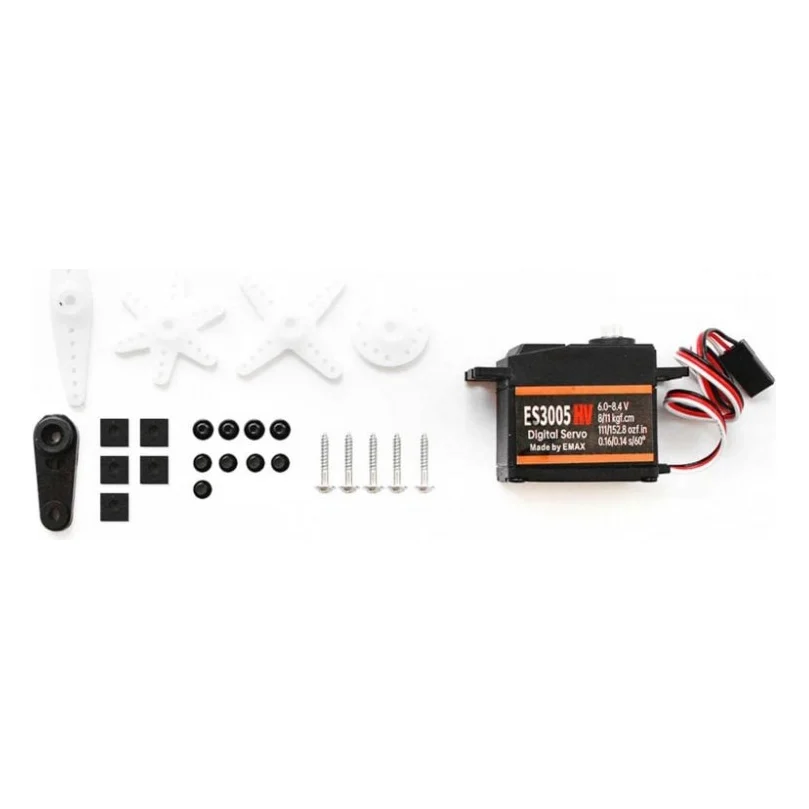Сервопривід для дрона Emax ES3005HV Metal Gear Digital Servo (0102007010) — фото 3