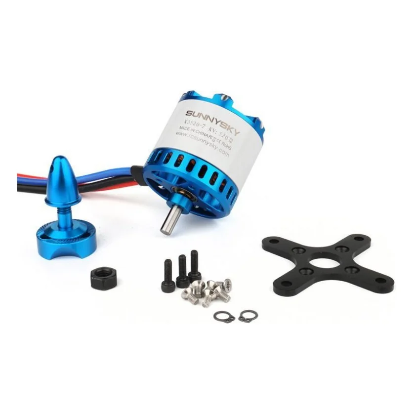 Двигун для дрона SunnySky SunnySky x Series v3 x3530 280KV (3530-280KV)