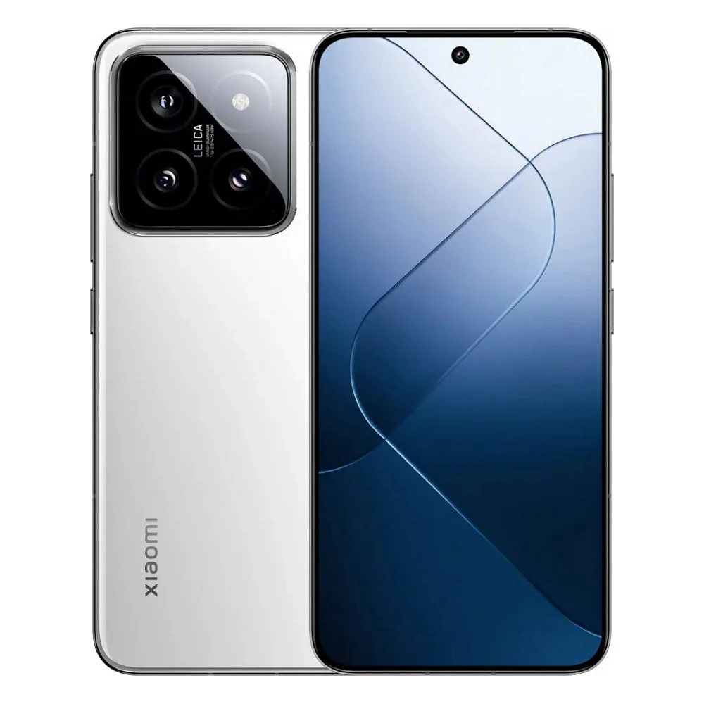Мобільний телефон Xiaomi 14 12/512GB White EU Global