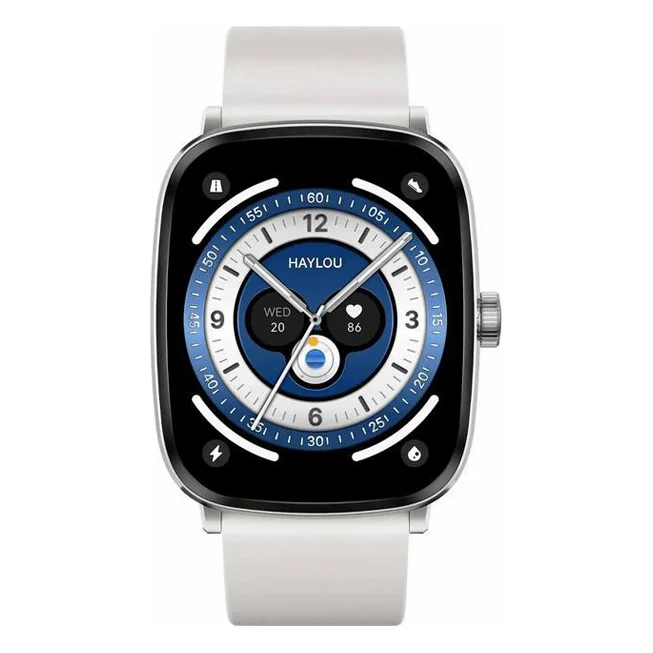 Смарт-годинник Haylou RS5 White