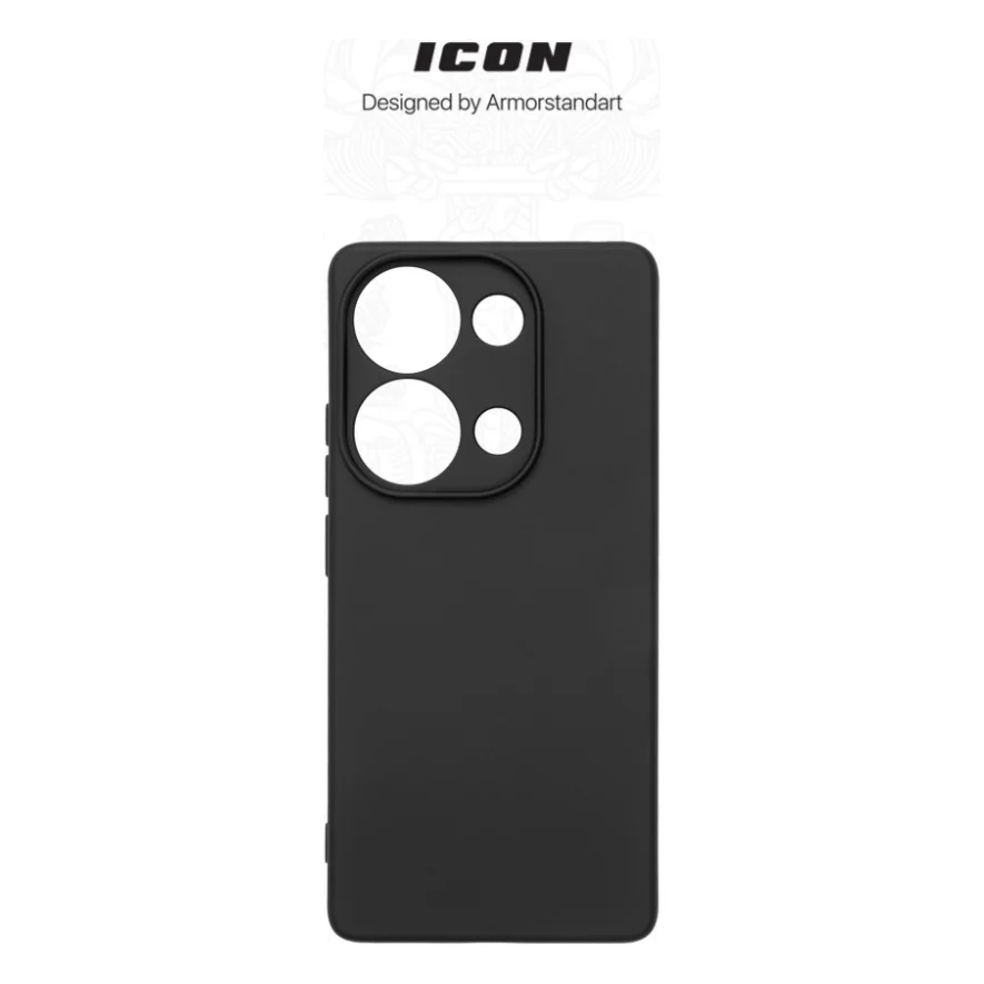 Чохол до мобільного телефона Armorstandart ICON Xiaomi Redmi Note 14S 4G Camera cover Black (ARM82008) — фото 3