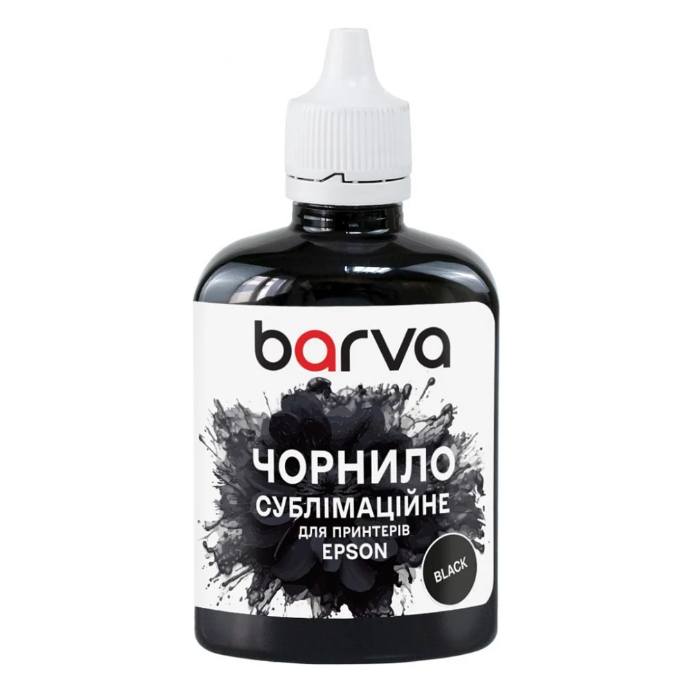 Чорнило Barva Epson sublimation 100 мл, Black (SUB-912)