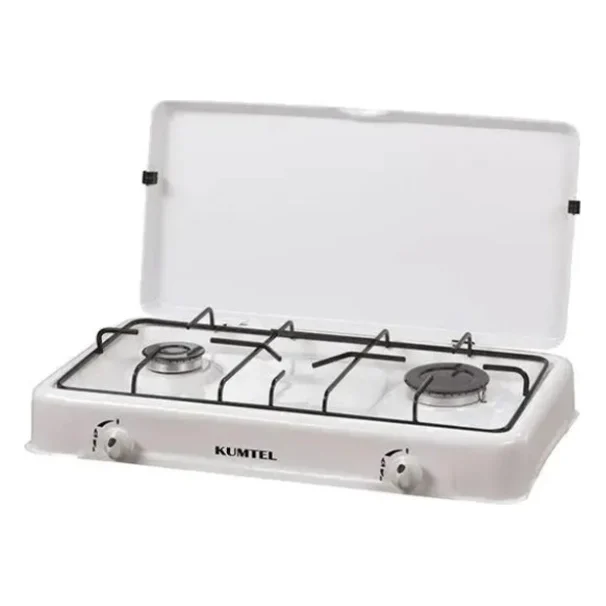Настільна плита KUMTEL KO-102 WHITE PAINTED
