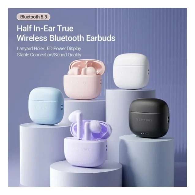 Навушники Vention Elf Earbuds E03 Pink Sand (NBHP0) — фото 4