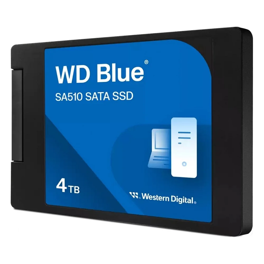 Накопичувач SSD M.2 2280 4TB SA510 WD (WDS400T3B0A) — фото 2