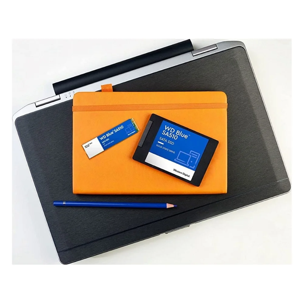 Накопичувач SSD M.2 2280 4TB SA510 WD (WDS400T3B0A) — фото 3