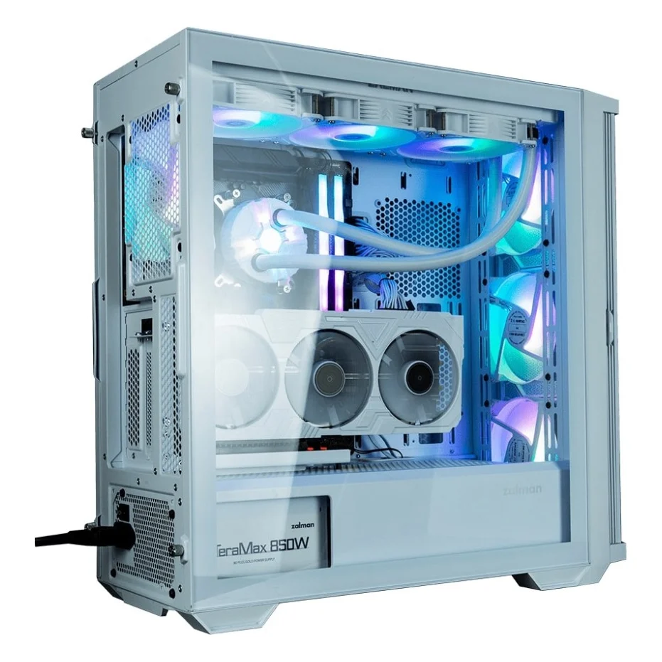 Корпус Zalman Z10 DUO White — фото 3