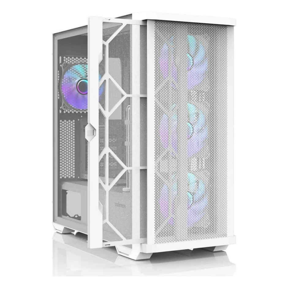 Корпус Zalman Z10 DUO White — фото 5