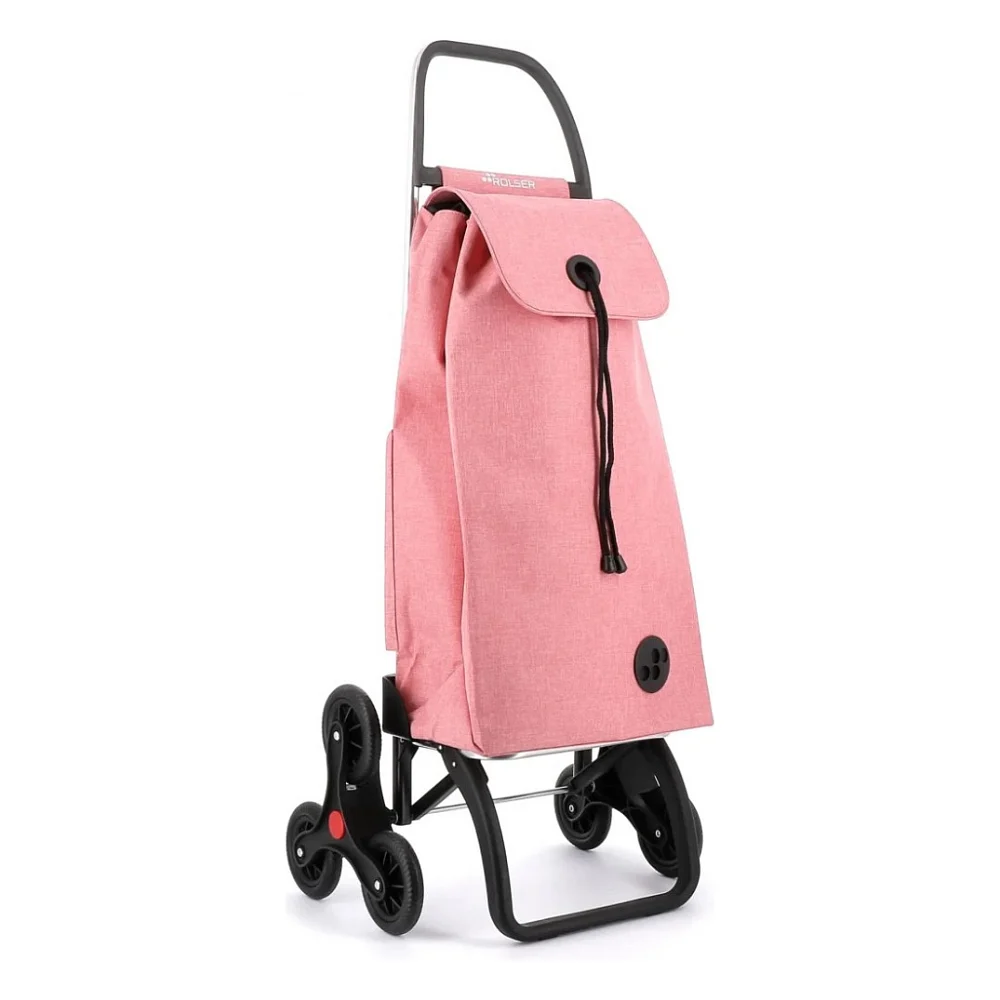Сумка-візок Rolser I-Max Tweed 6 Coral (IMX383-1051) (930445)