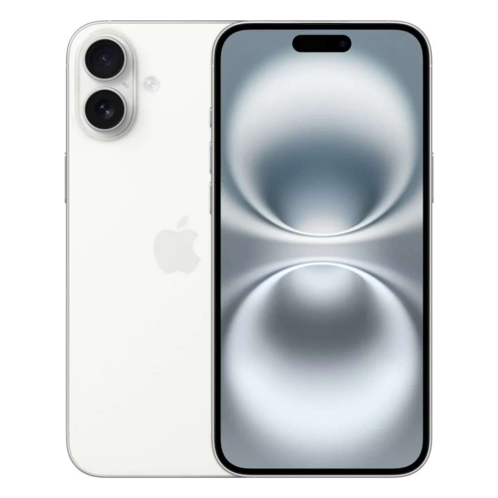 Мобільний телефон Apple iPhone 16 Plus 256GB White (MXWV3)