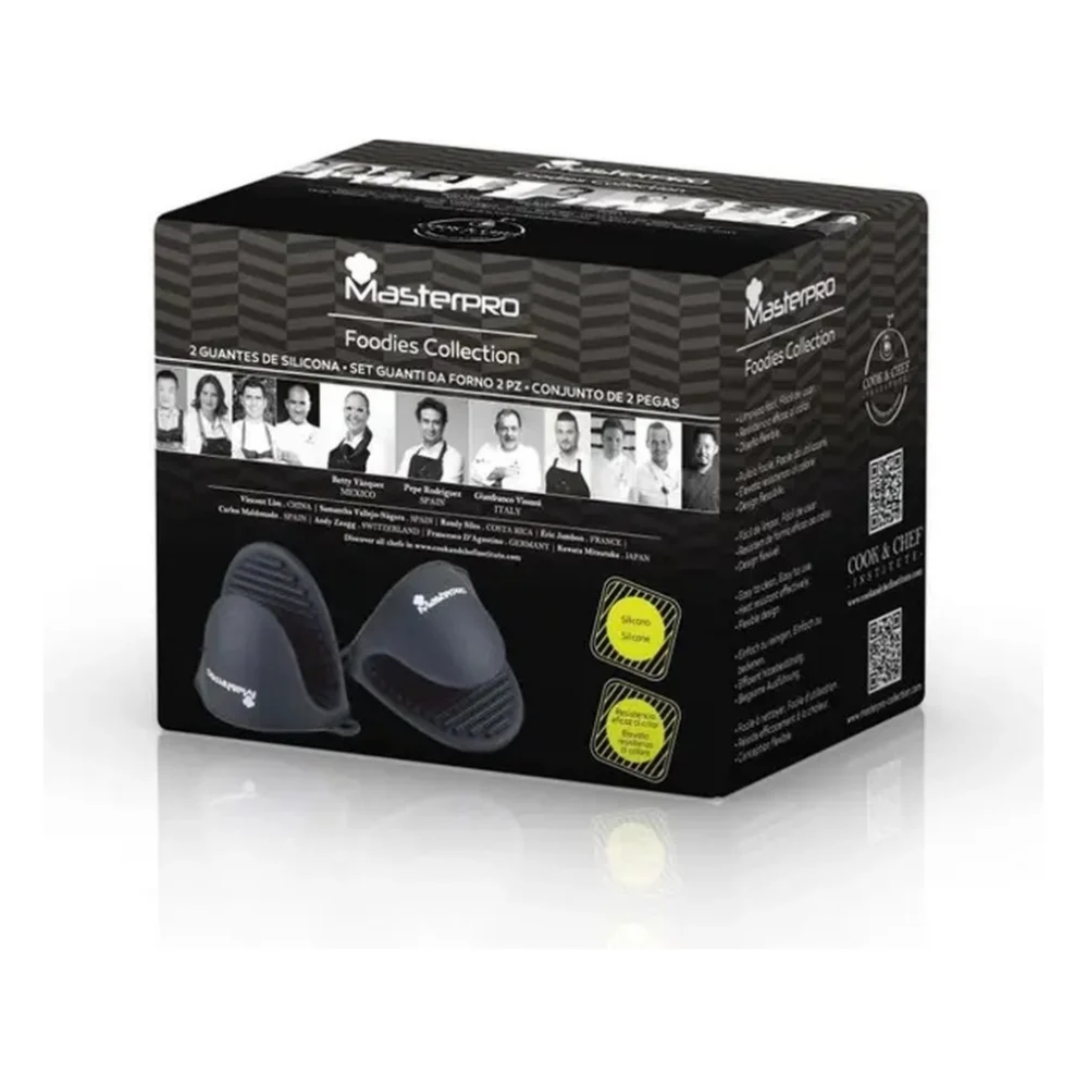 Кухонна прихватка MasterPro Foodies collection 11х8 см силікон 2 шт (BGMP-7700) — фото 5