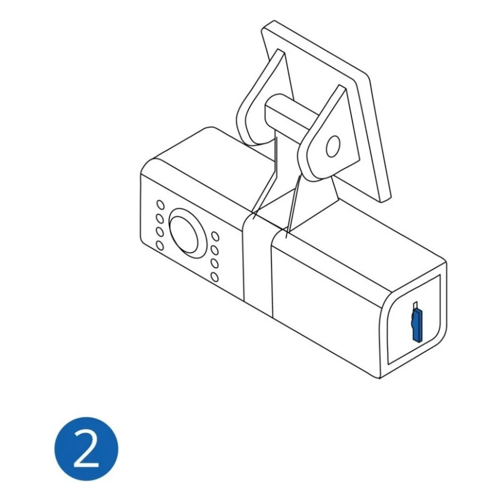 Аксесуар для охоронних систем Teltonika Відеореєстратор DUALCAM (DUALCAM00001) — фото 5