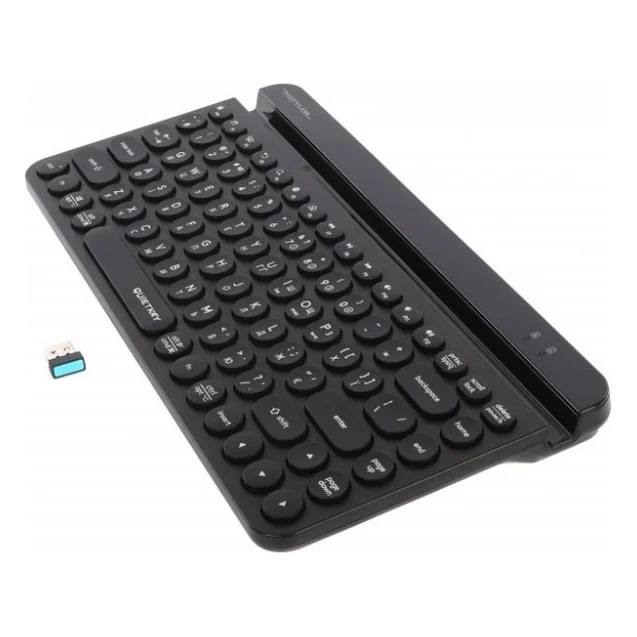Клавіатура A4Tech FBK30 Wireless/Bluetooth Black (4711421972499) — фото 5