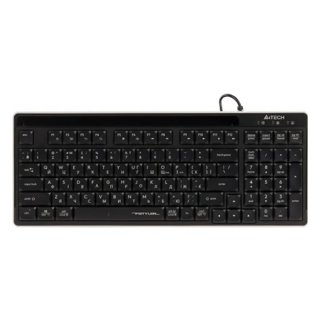 Клавіатура A4Tech FX70 USB Black (4711421001861)