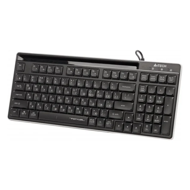Клавіатура A4Tech FX70 USB Black (4711421001861) — фото 2