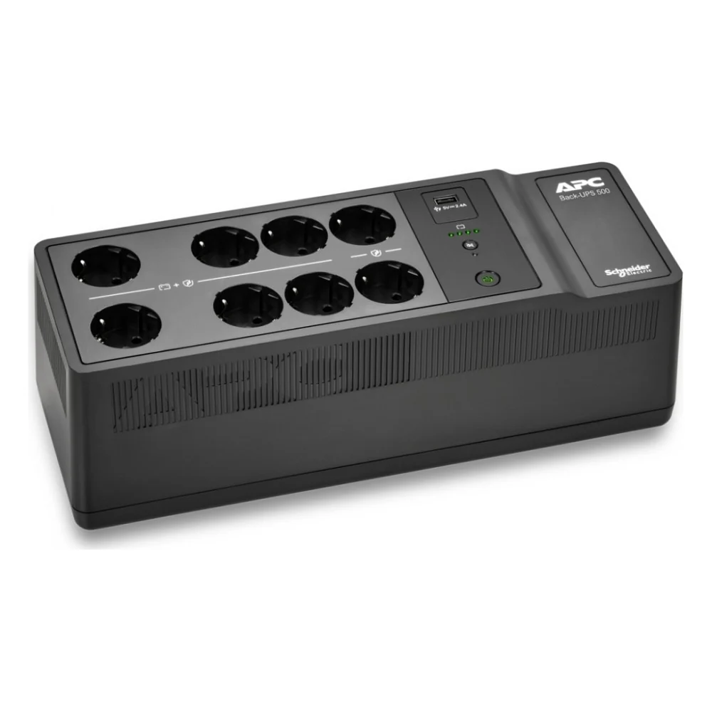 Пристрій безперебійного живлення APC Back-UPS 550VA, 300W (BE500G2-GR)