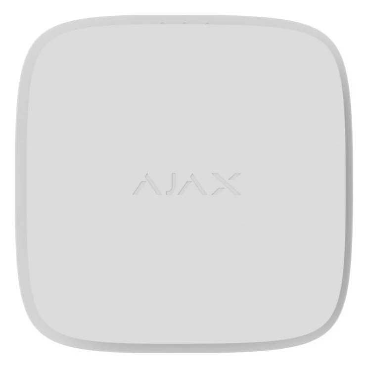 Датчик диму Ajax FireProtect 2 RB Heat white