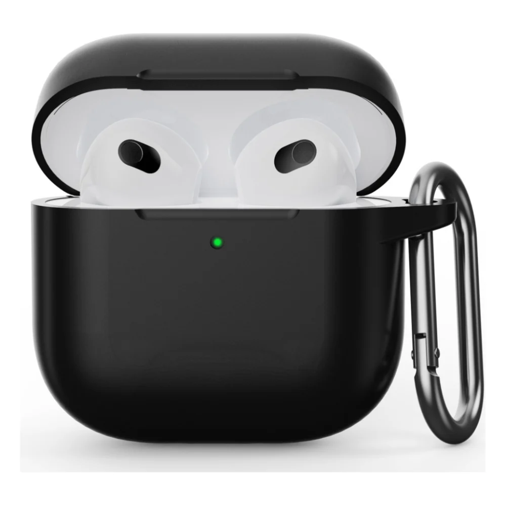Чохол для навушників Armorstandart Hang Case для Apple AirPods 4 Black (ARM81277)
