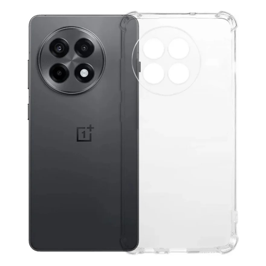 Чохол до мобільного телефона BeCover Anti-Shock OnePlus Ace 5 5G Clear (713158)