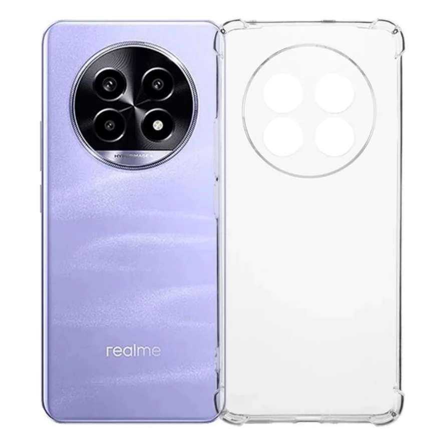 Чохол до мобільного телефона BeCover Anti-Shock Realme 13 Pro Plus 5G Clear (713156)