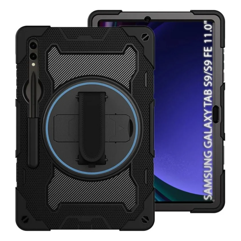 Чохол до планшета BeCover Samsung Galaxy Tab S9 (SM-X710/SM-X716)/S9 FE (SM-X510/SM-X516B) 11.0" Black (712916)