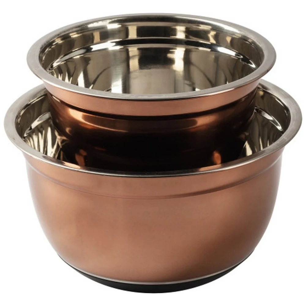 Миска Bergner Copper, набір 2 шт, 20/24 см (BGEU-6317)