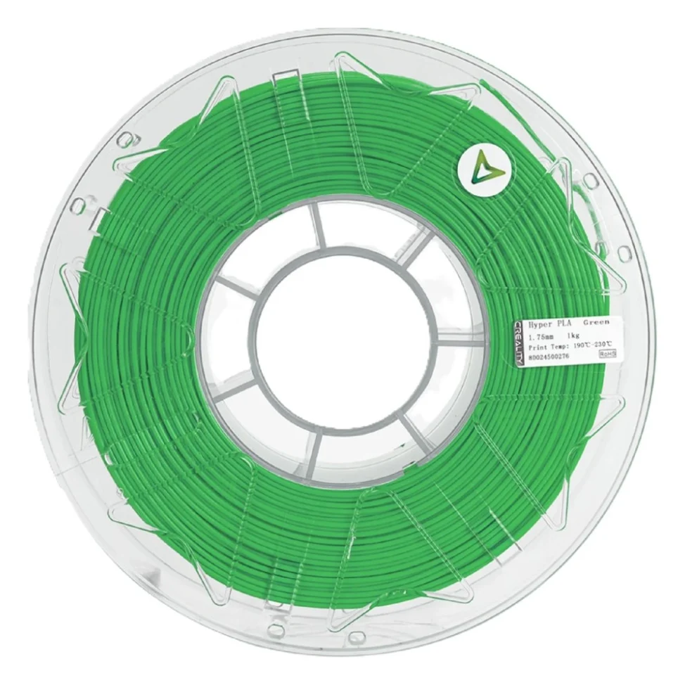 Пластик для 3D-принтера Creality PLA Hyper RFID 1кг, 1.75мм, green (3301010468) — фото 3