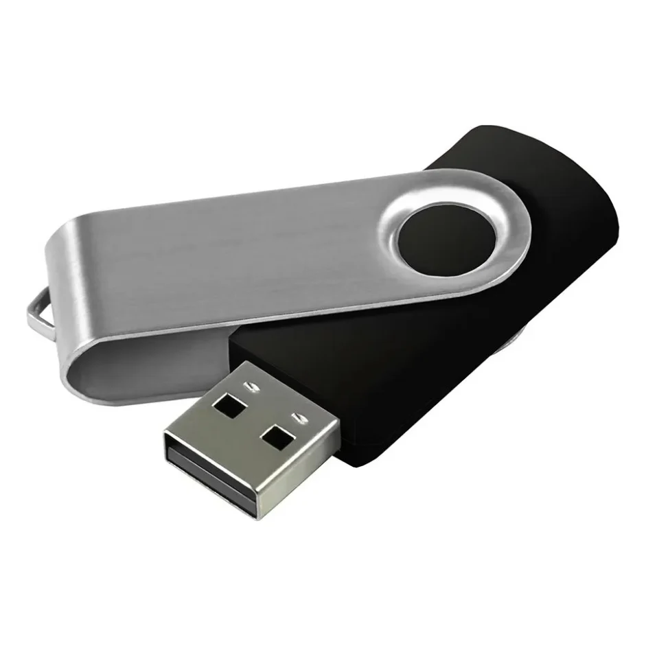 USB флеш накопичувач Goodram 32GB UTS3 (Twister) Black No Logo USB 3.0 (UTS3-0320K0BBB) — фото 2