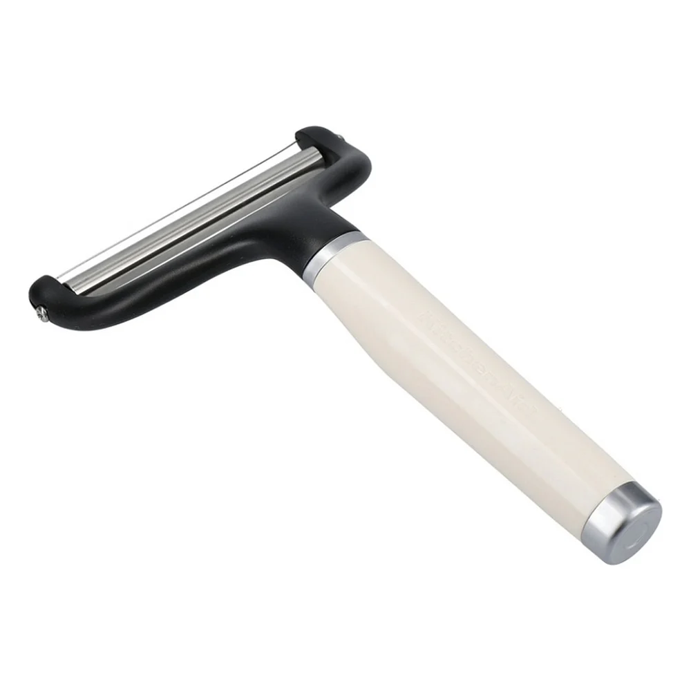 Кухонний ніж KitchenAid Coreline для сиру, 20,3 см, кремовий (KAG133OHACE)