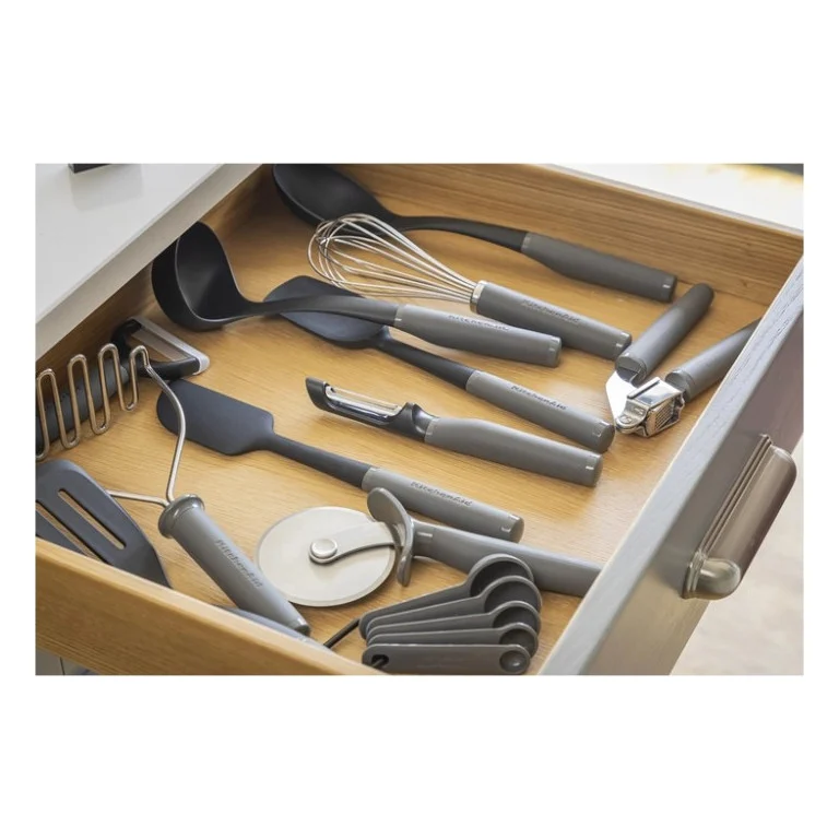 Овочечистка KitchenAid Coreline, вертикальна 22 см, сірий (KAS112OHCGG) — фото 10