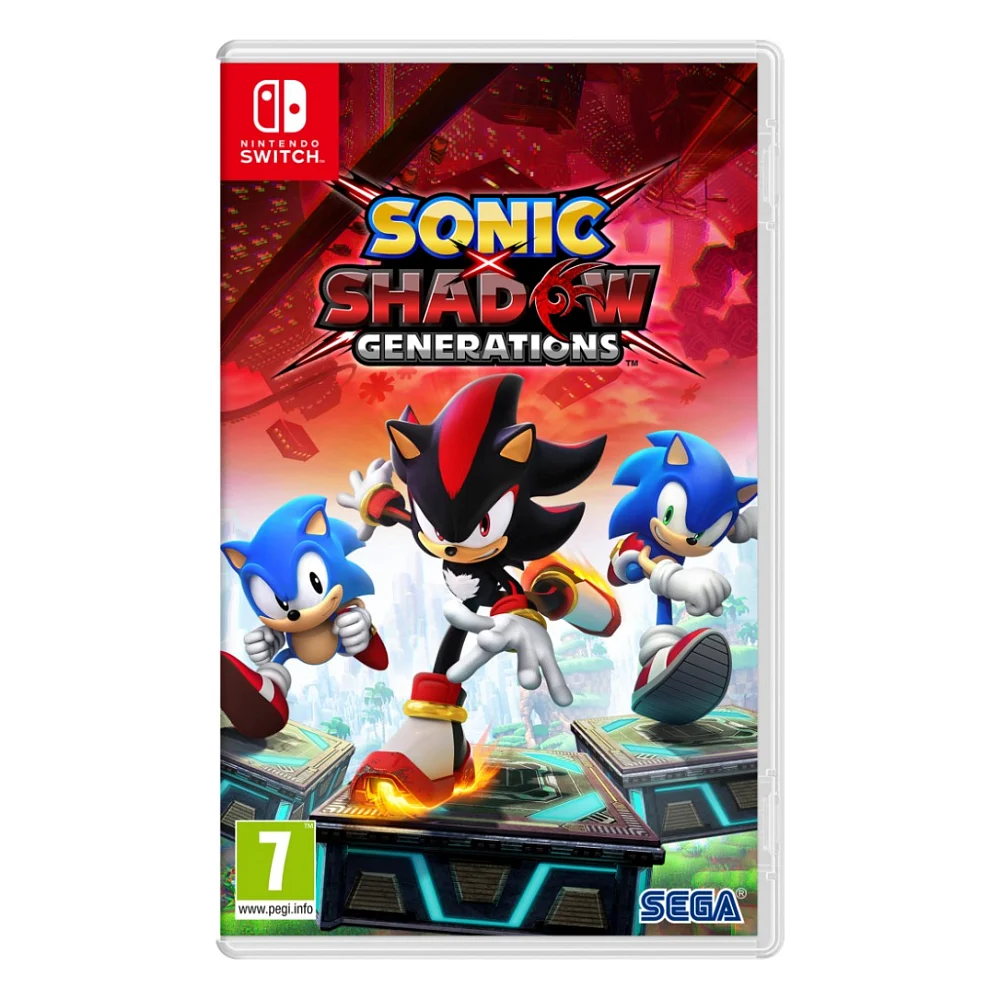 Гра Nintendo Switch Sonic X Shadow Generations, картридж (5055277054312)