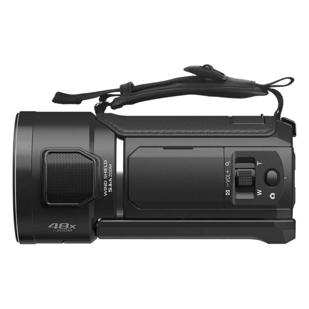 Цифрова відеокамера Panasonic HC-V900 Black (HC-V900E-K) — фото 2