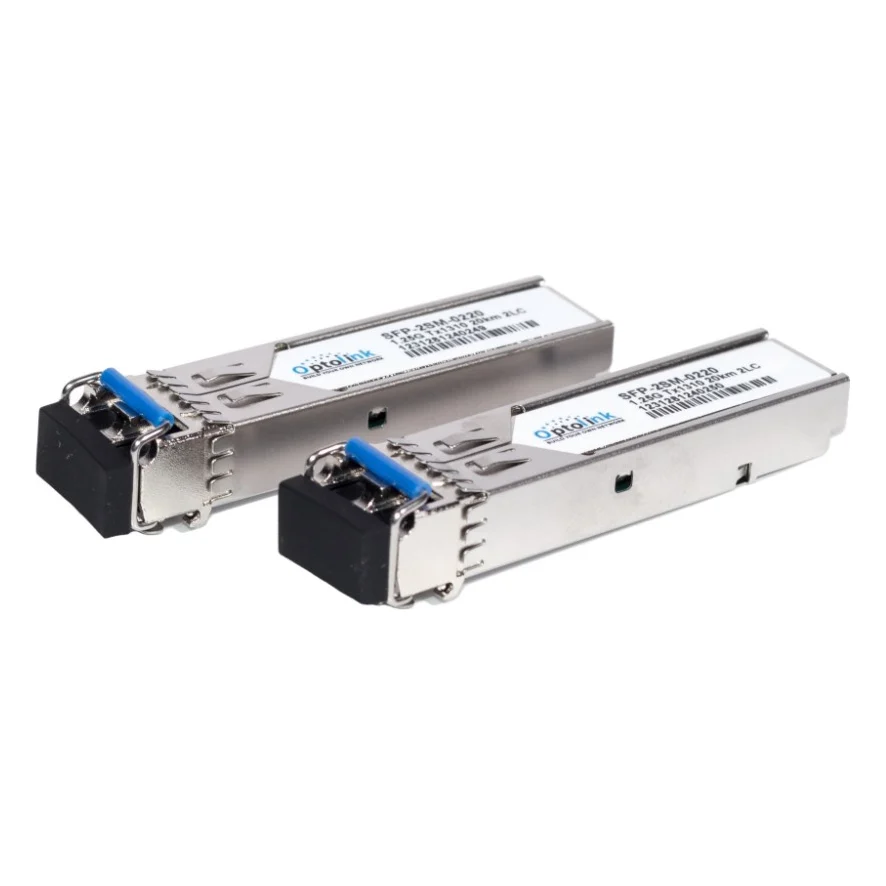 Модуль SFP 1G, 20km, 2LC, Tx 1310nm RCI (SFP-2SM-0220)